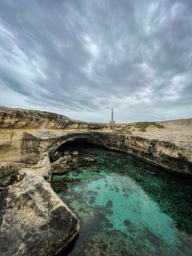 Masseria Bosco Mazza เมเลนดูญโญ ภายนอก รูปภาพ