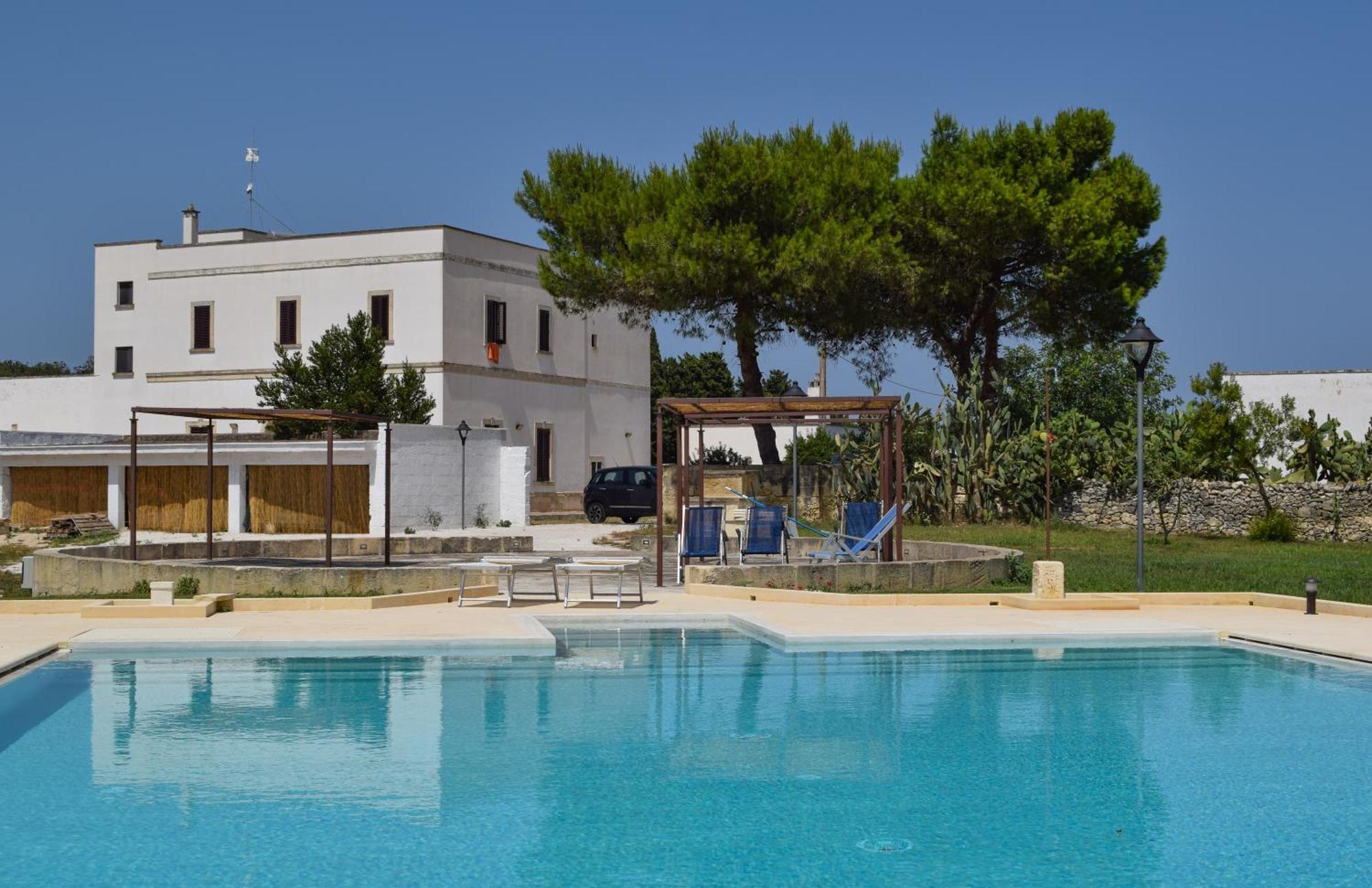 Masseria Bosco Mazza เมเลนดูญโญ ภายนอก รูปภาพ